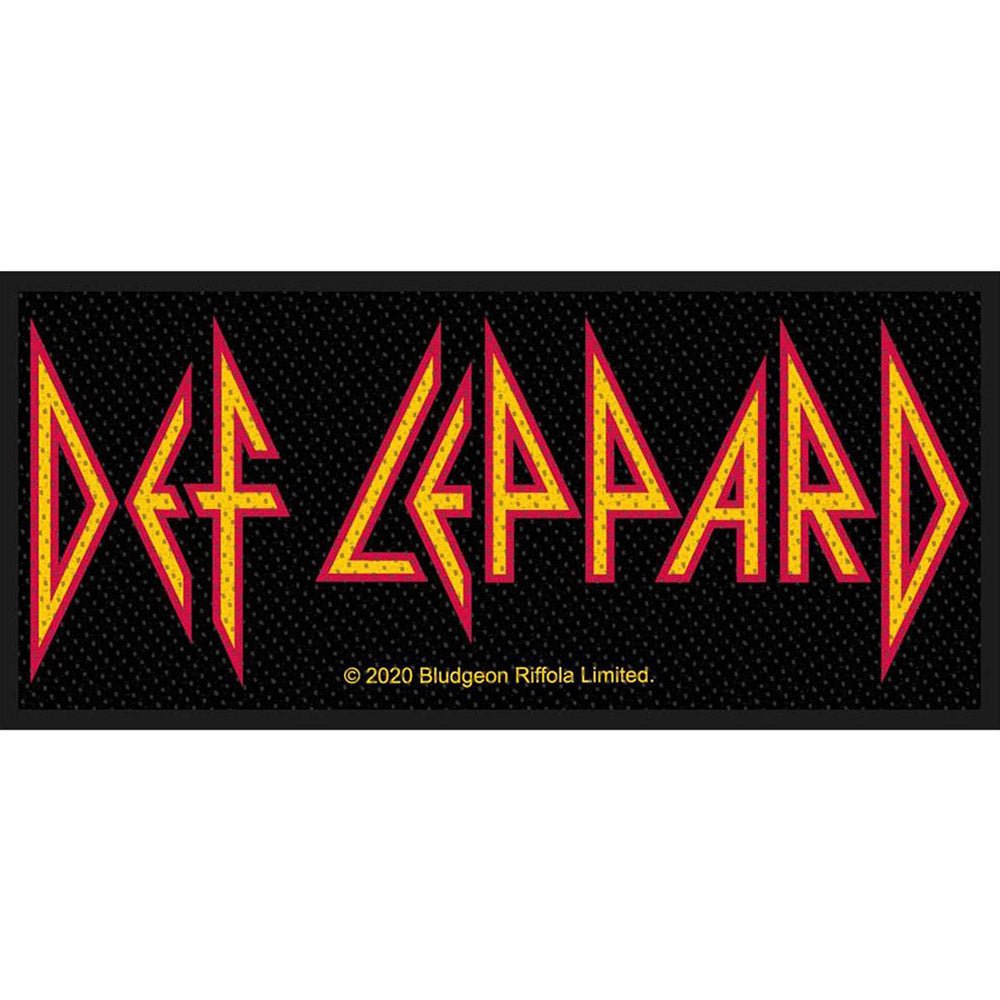 DEF LEPPARD デフレパード (デビュー 45周年 ) - Logo / ワッペン - PGS
